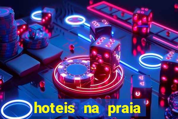 hoteis na praia jose menino
